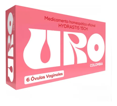 Uro 6 Ovulos Vaginales