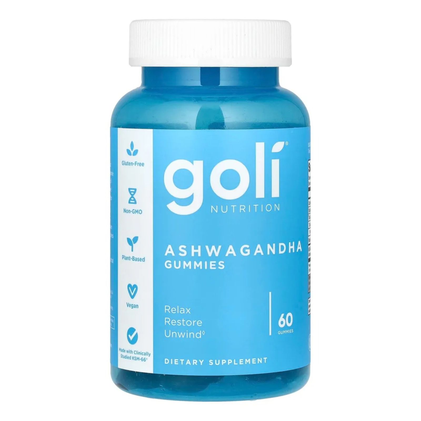 Goli Nutrition Ashwaganda Gomas 