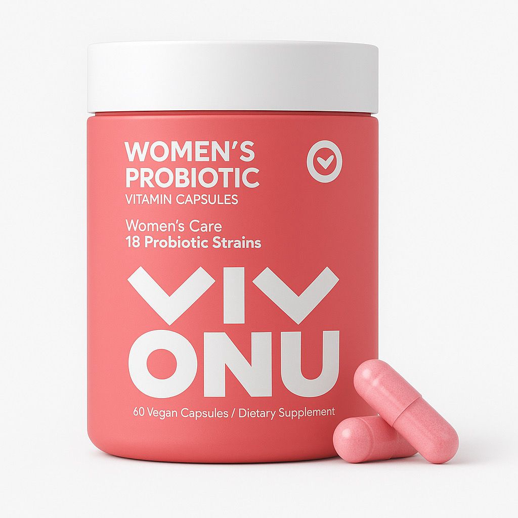 Vivonu Womens Probiotic 60 Capsulas 
