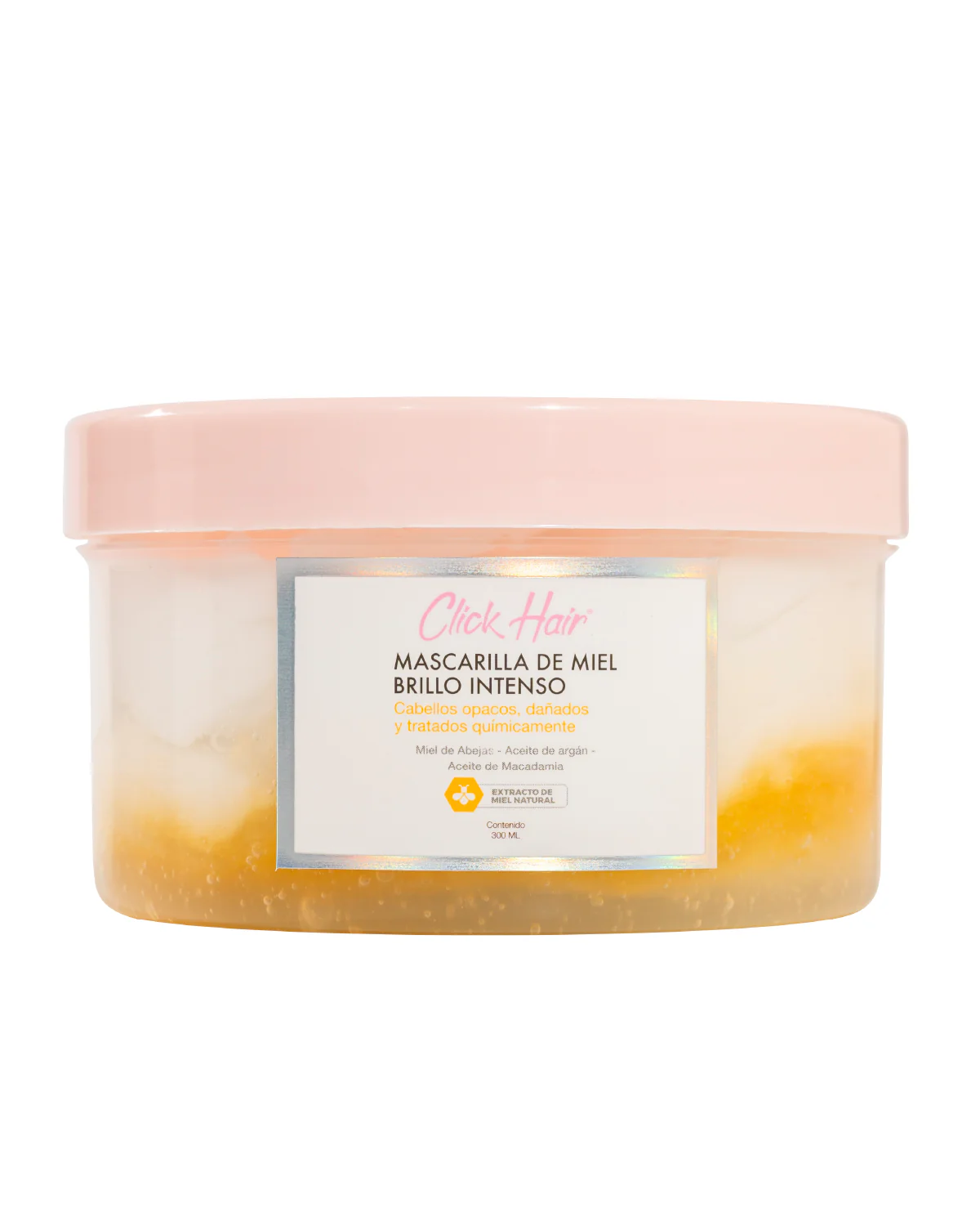 Click Hair Mascarilla De Miel Brillo Int